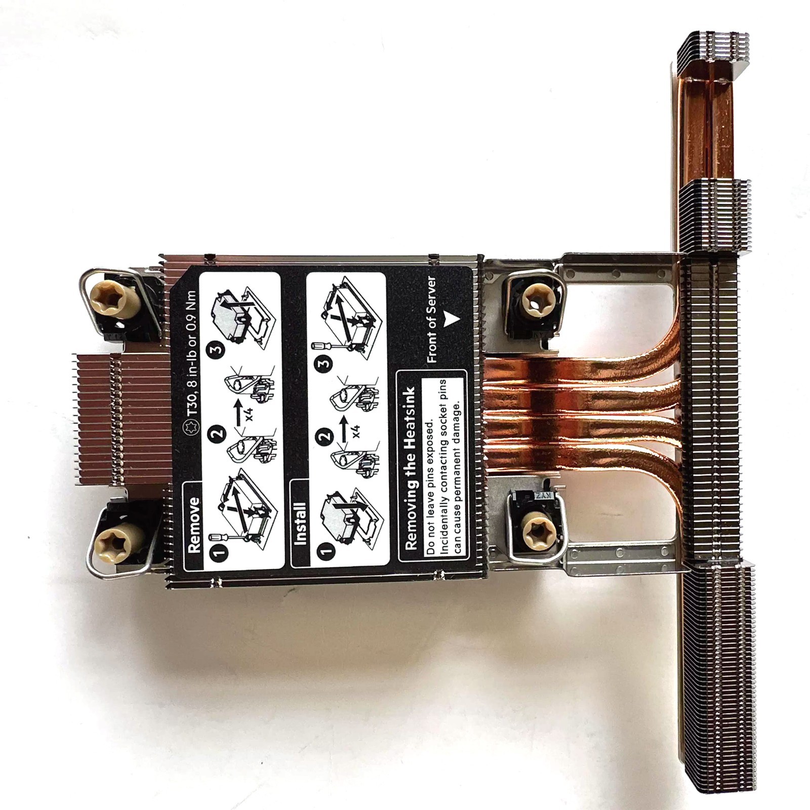 New For HPE ProLiant DL360 DL560 Gen11 1U High Performance Heatsink P53220-001