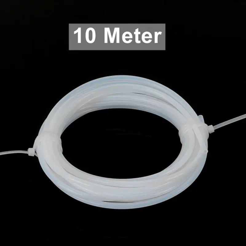 5M 10M PTFE Tube PiPe For V5 V6 J-head Hotend Bowden Extruder 3D Printer Part