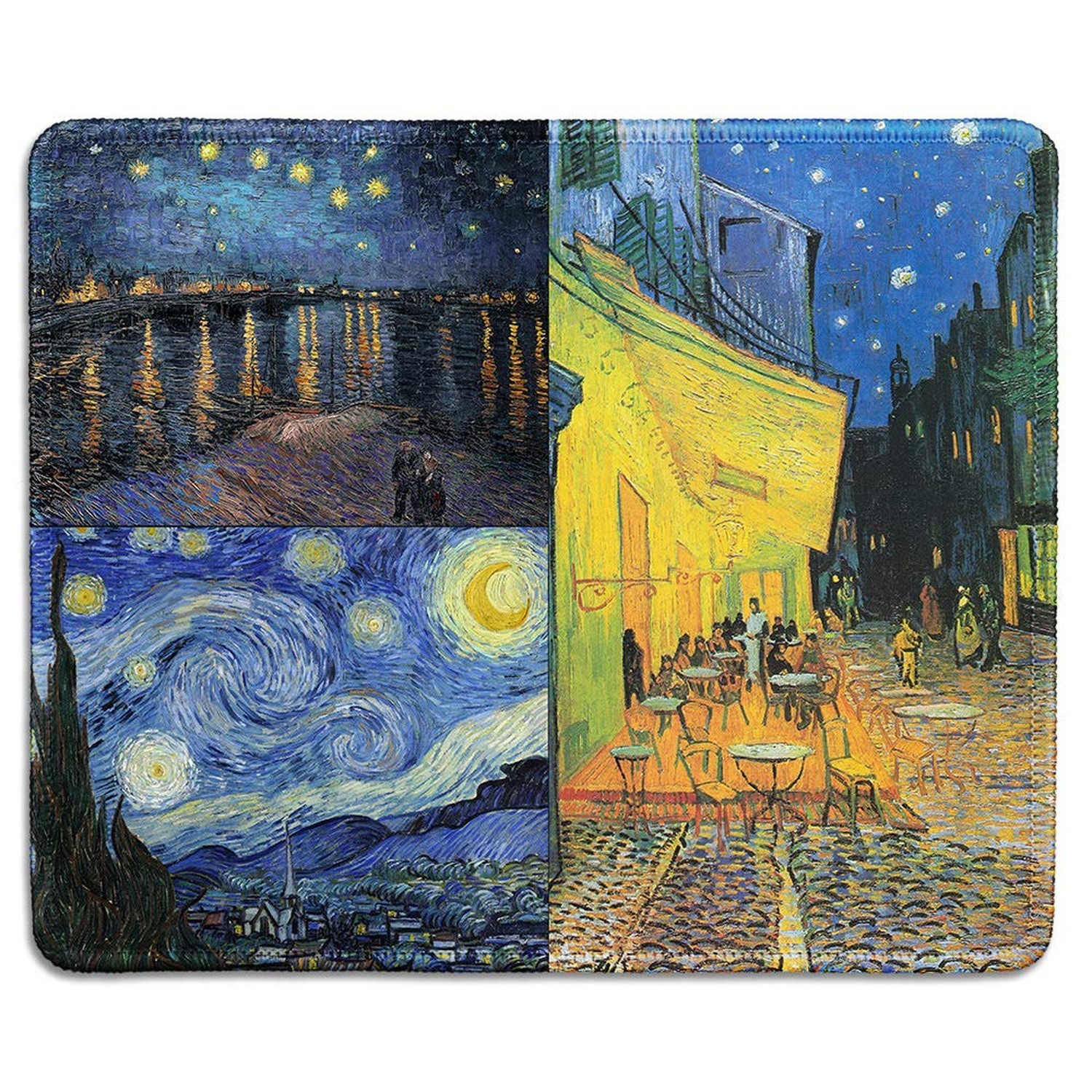 dealzEpic - Art Mousepad - Natural Rubber Mouse Pad Printed with Vincent Van ...
