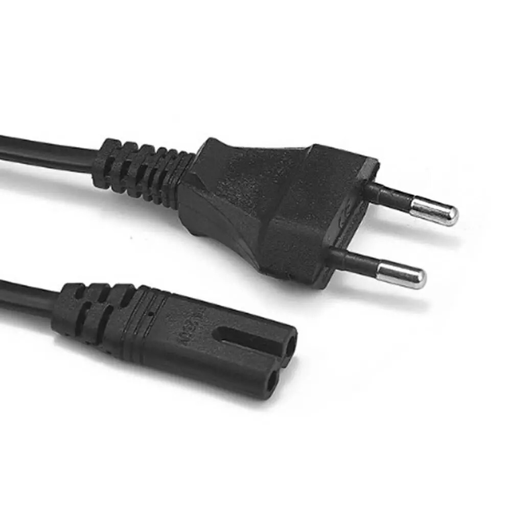 EU cord Figure 8 C7 to Eu 2 pin AC Power charge cable For camera printer
