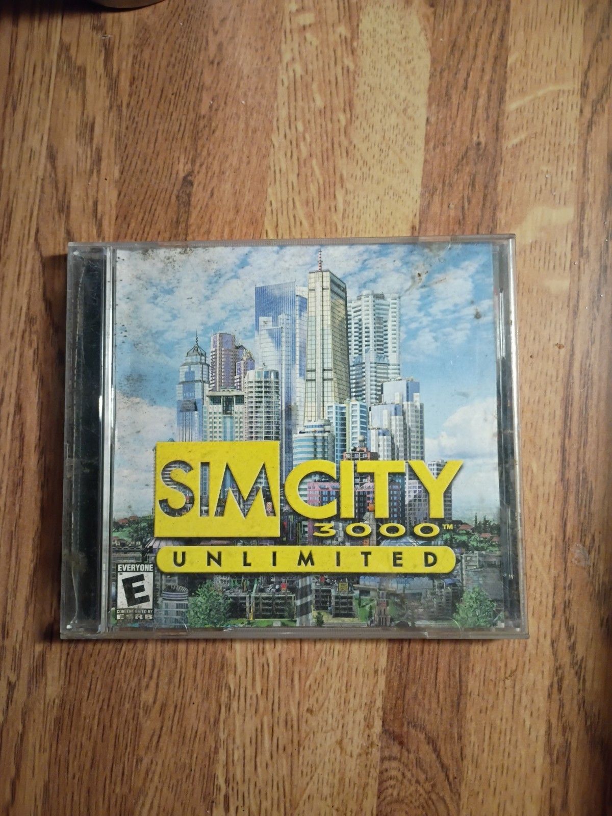 SimCity SimCity 3000 Unlimited PC Simulation Game CD-ROM (E Rated)