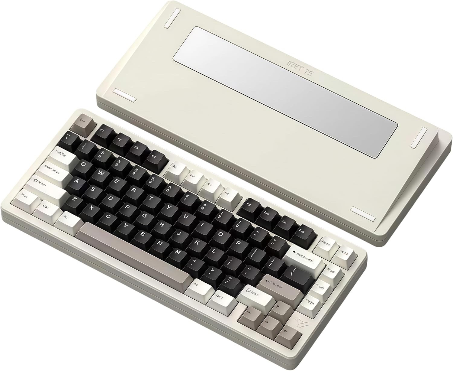 MK INKY75 CNC Aluminum Mechanical Keyboard Triple-Mode Connectivity Gaming, RGB