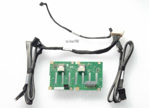 94Y7751 81Y6674 81Y6761 IBM 8x 2.5" HS SAS/SATA HDD Backplane Kit for x3650 M4