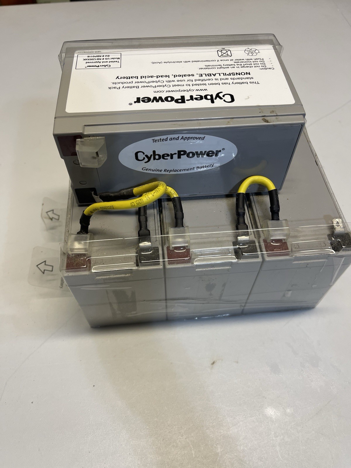 CyberPower RB1290X4K Replacement Battery Cartridge