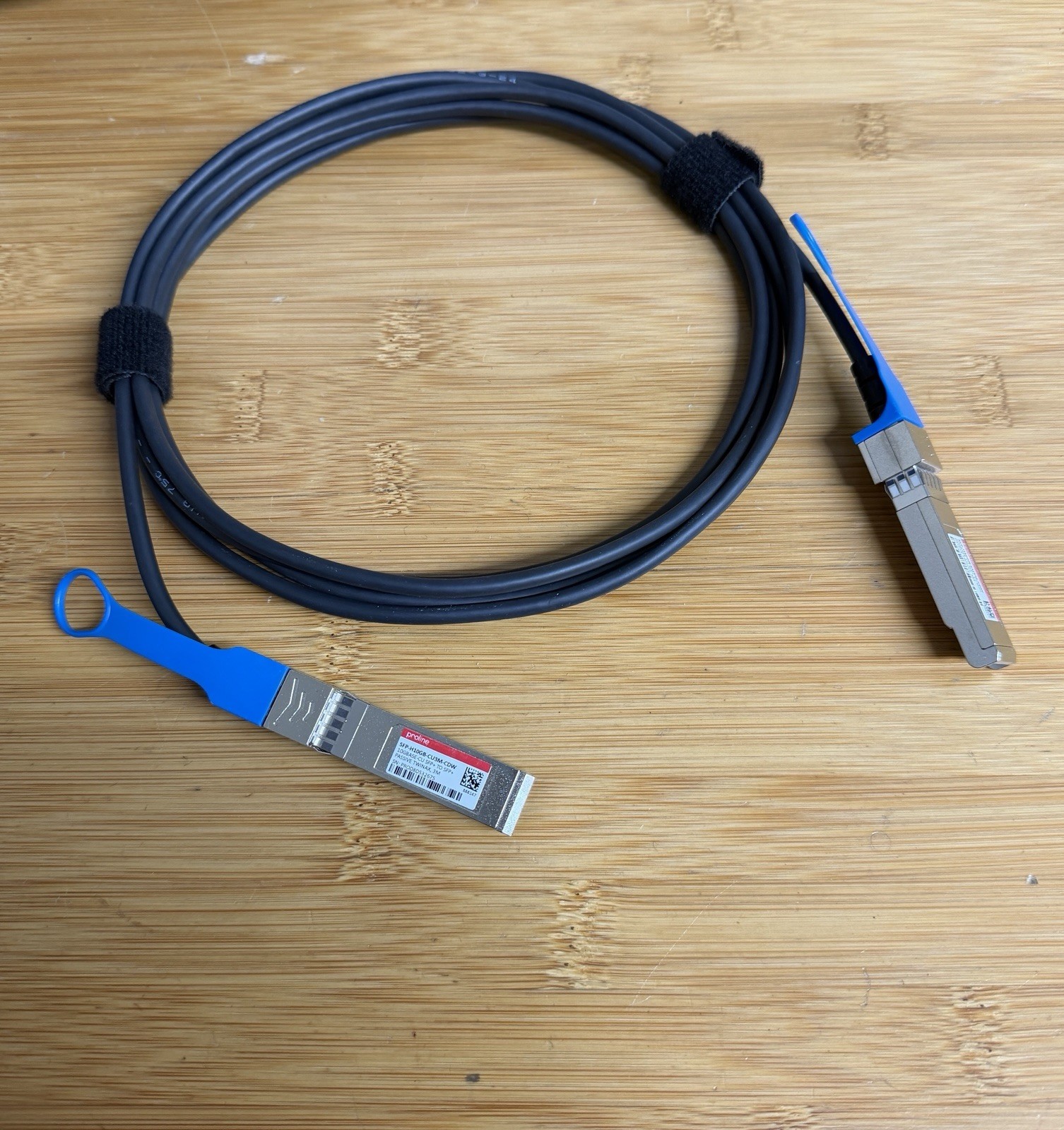 Proline 10GBASE-CU SFP+ to SFP+ 3 Meter Passive Twinax Cable SFP-H10GB-CU3M-CDW