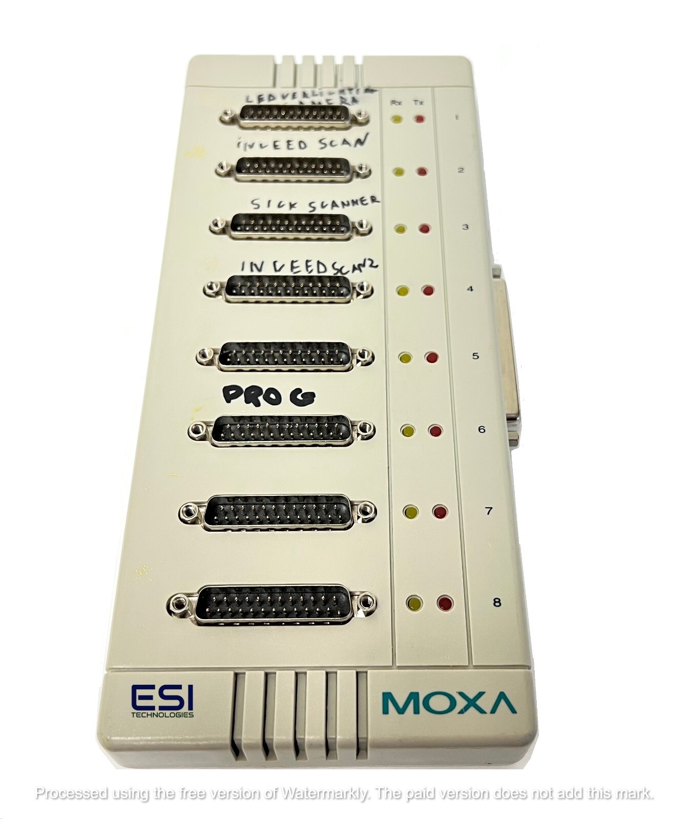 MOXA TECHNOLOGIES OPT8B OPT 8B OPT-8B. Used, Good condition  SKUE22