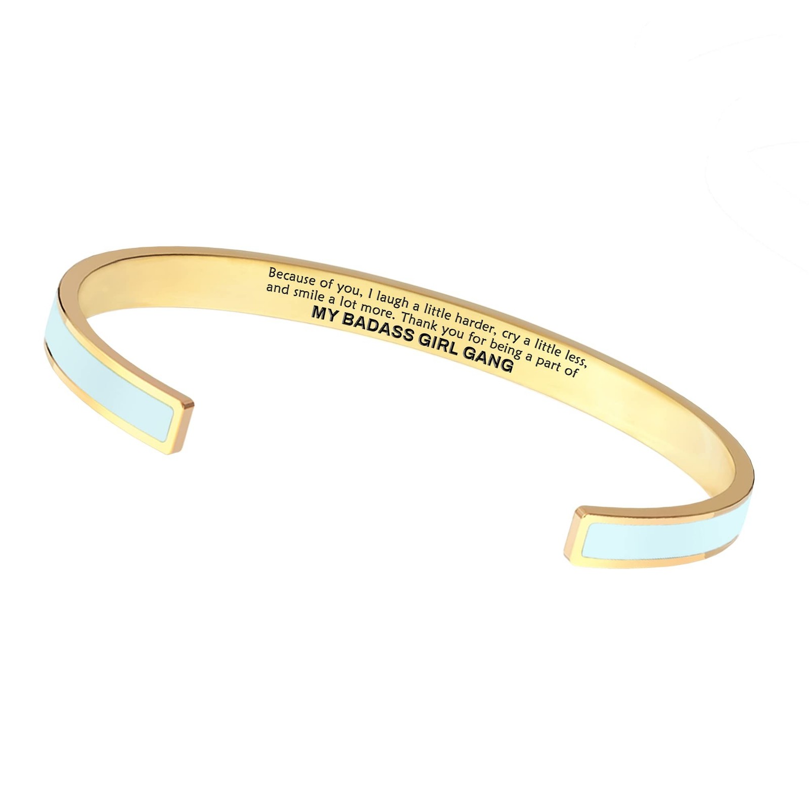 Friend Gifts for Women, Friendship Bracelets, Matching Badass Bestie Bracelet...