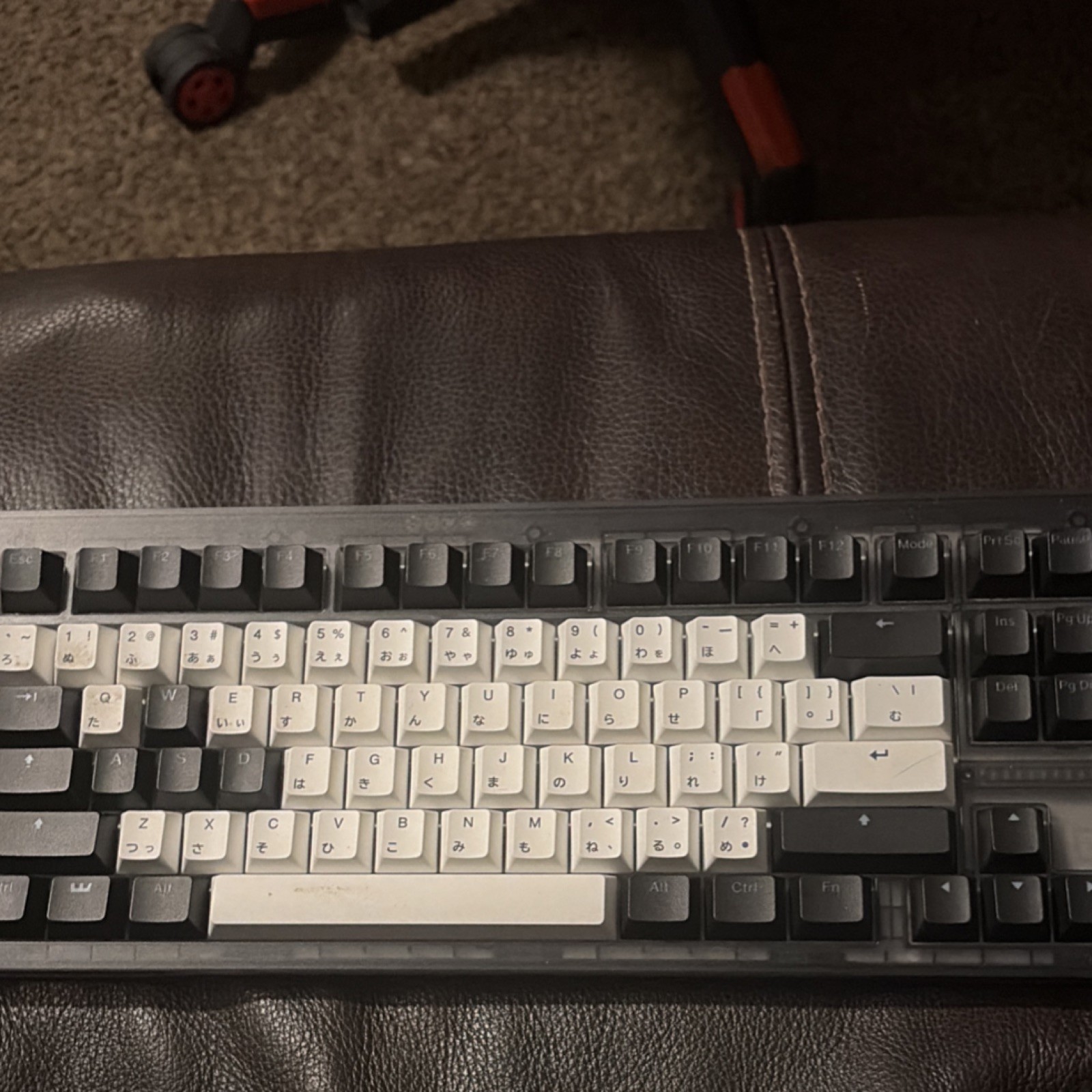  WOOTING 80HE  Keyboard Black & White Japanese Legends QWERTY Standard Layout