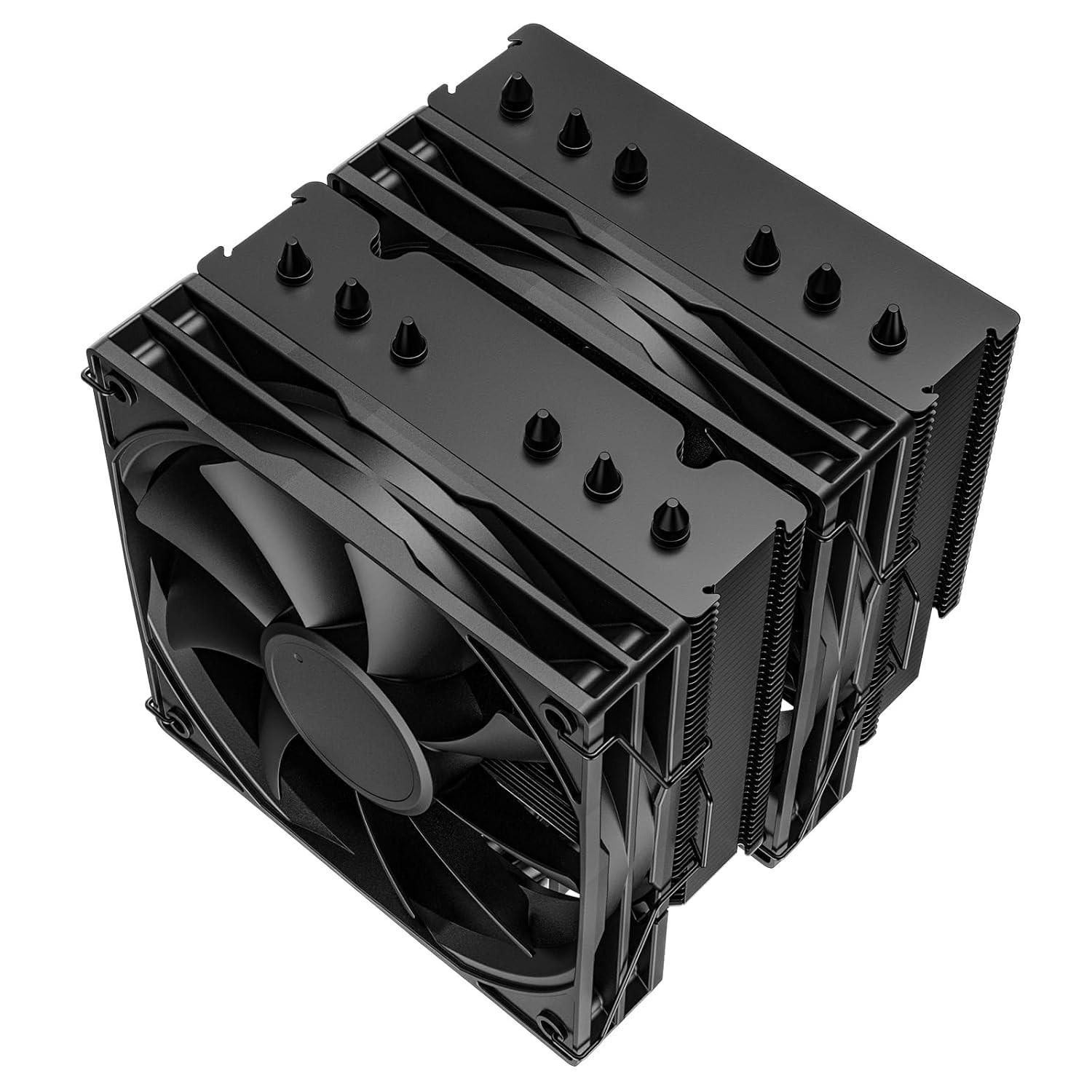 DT6 Dual Towers CPU Air Cooler, 6 Copper Heat Pipes