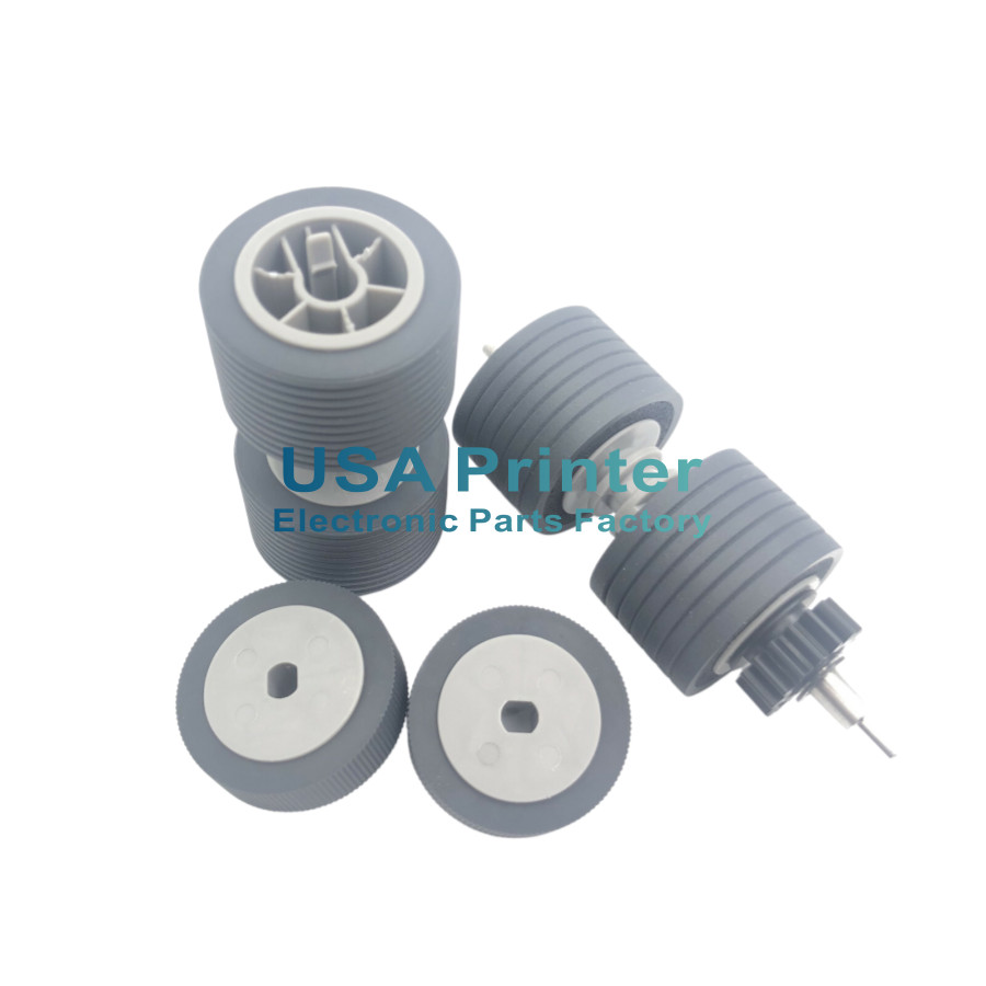 5X PA03575-K013 K012 PA03575-K011 for Fujitsu Fi-6400 Fi-6800 Pick Brake Roller