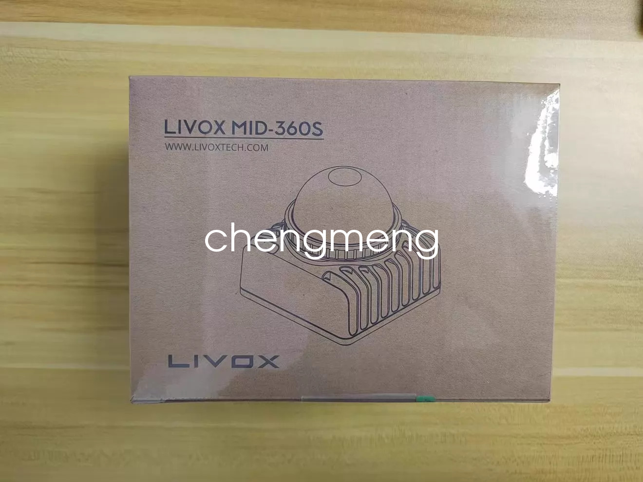1Pcs New Livox MID-360S LIDAR weight reduction modification  via FedEx or DHL