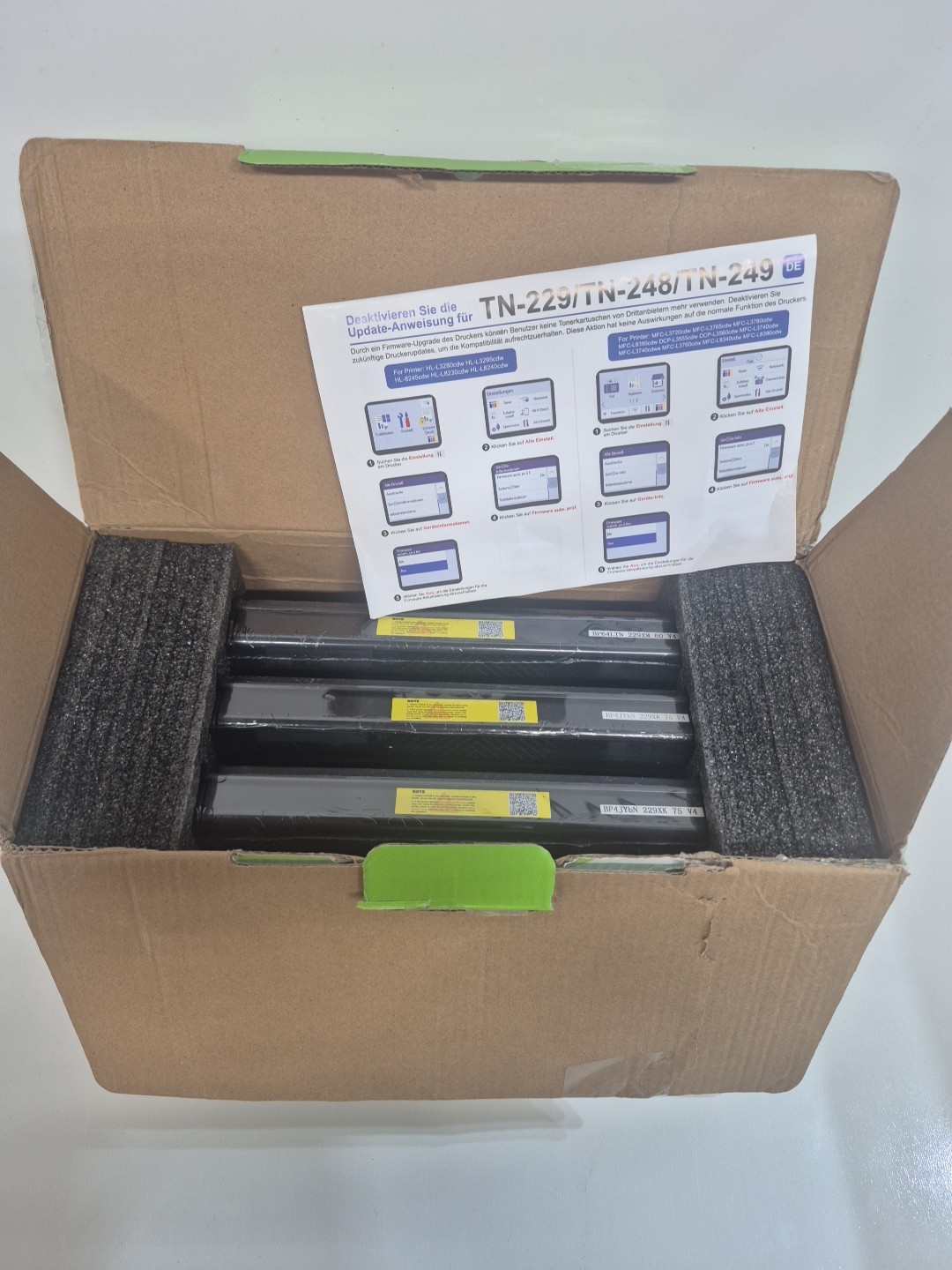 5pk -  Toner Cartridge for Brother TN-229XL, TN229XL (TN-229XL, TN229)