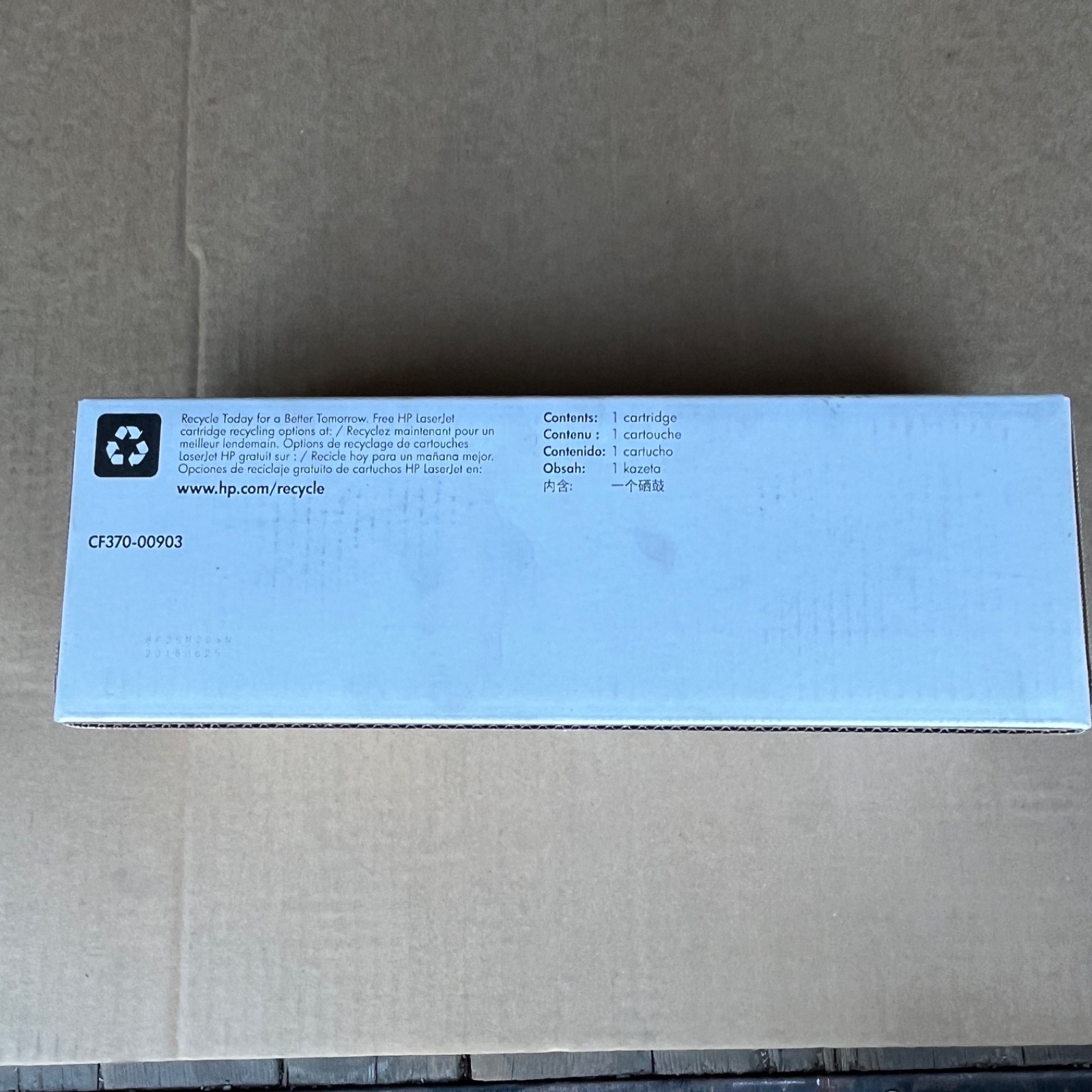 HP CE413A Genuine Toner Cartridge HP 305A Red Toner Magenta - NEW Sealed