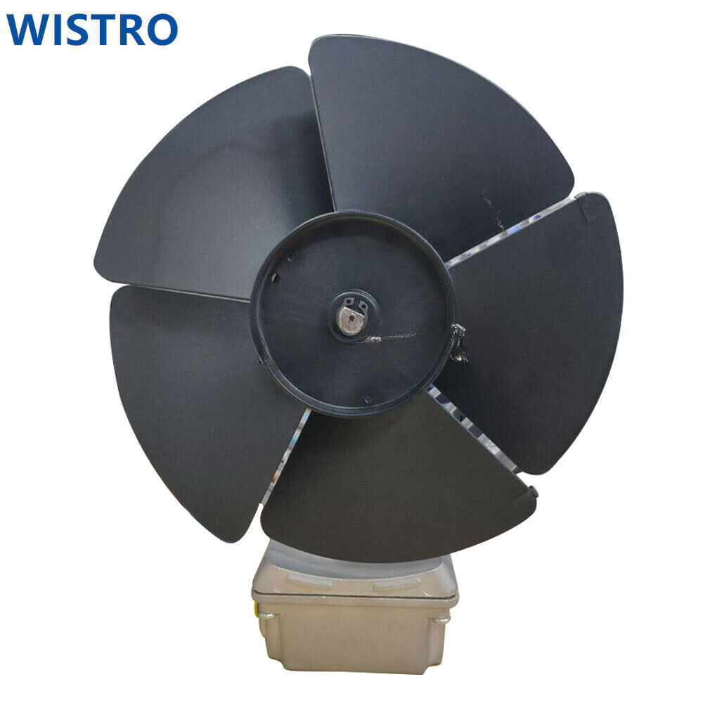 Wistro Series Fan FLAI BG132 P15.51.0398 IP66 230V Waterproof Motor Cooling Fan