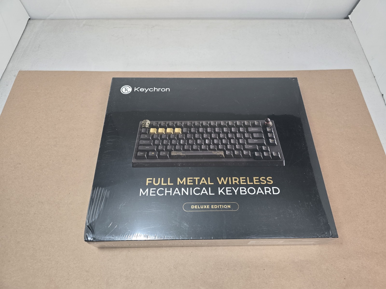 Keychron P1 Pro Black Myth Wukong Full Metal Wireless Mechanical Keyboard WDK-21