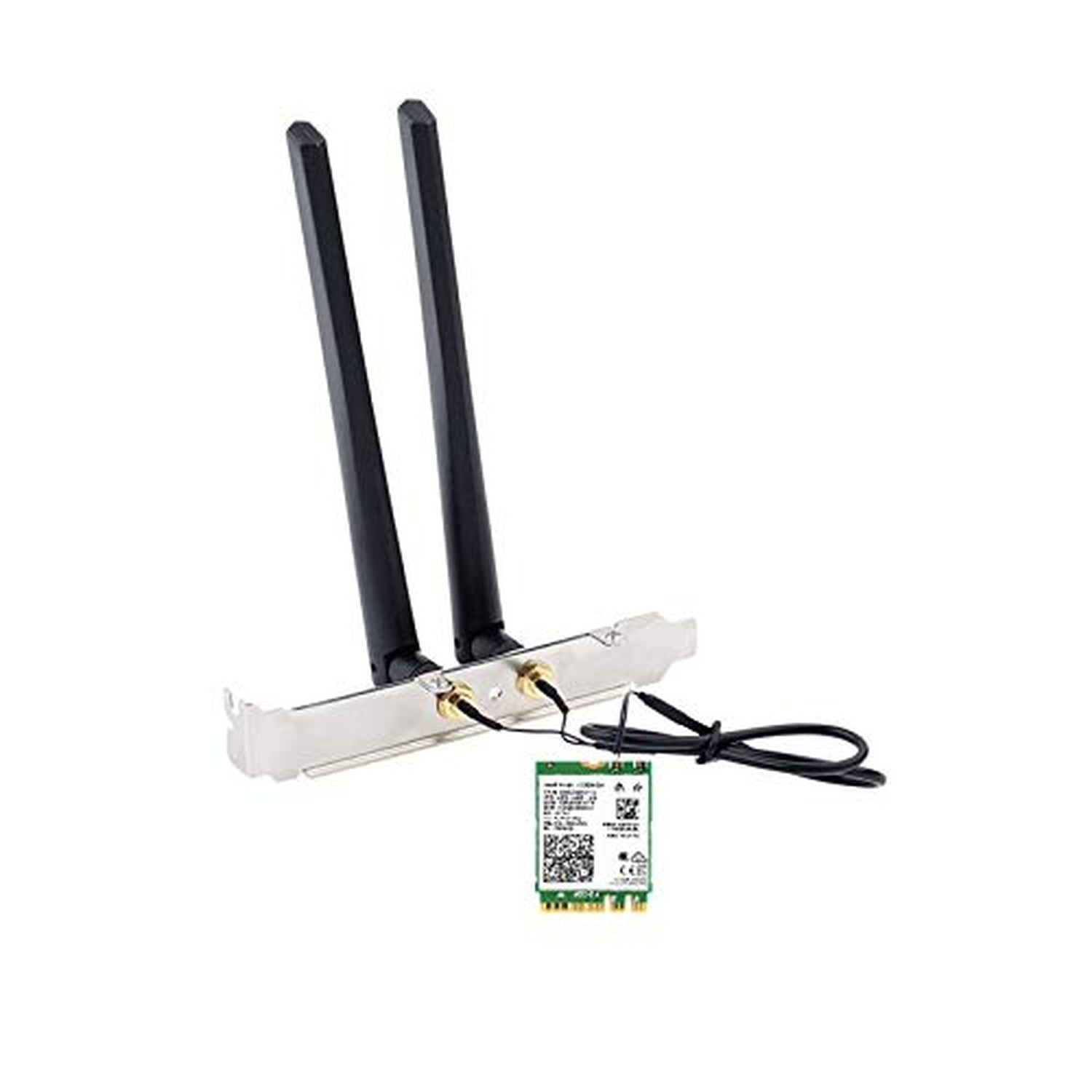 AX210NGW DTK WiFi Card WiFi 6E Supports 6GHz, 2230, 2x2 AX+BT 5.3+Tri-Band, I...