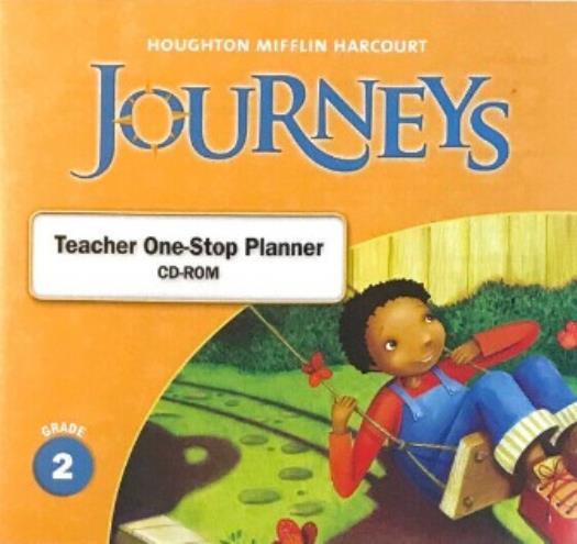 Houghton Mifflin Harcourt Texas Journeys: Teacher One-Stop Planner Grade 2 PC CD