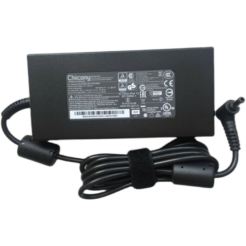 Genuine 230W Power Charger for Gigabyte Aero 15 KB OLED KB KC Gaming Noteobook