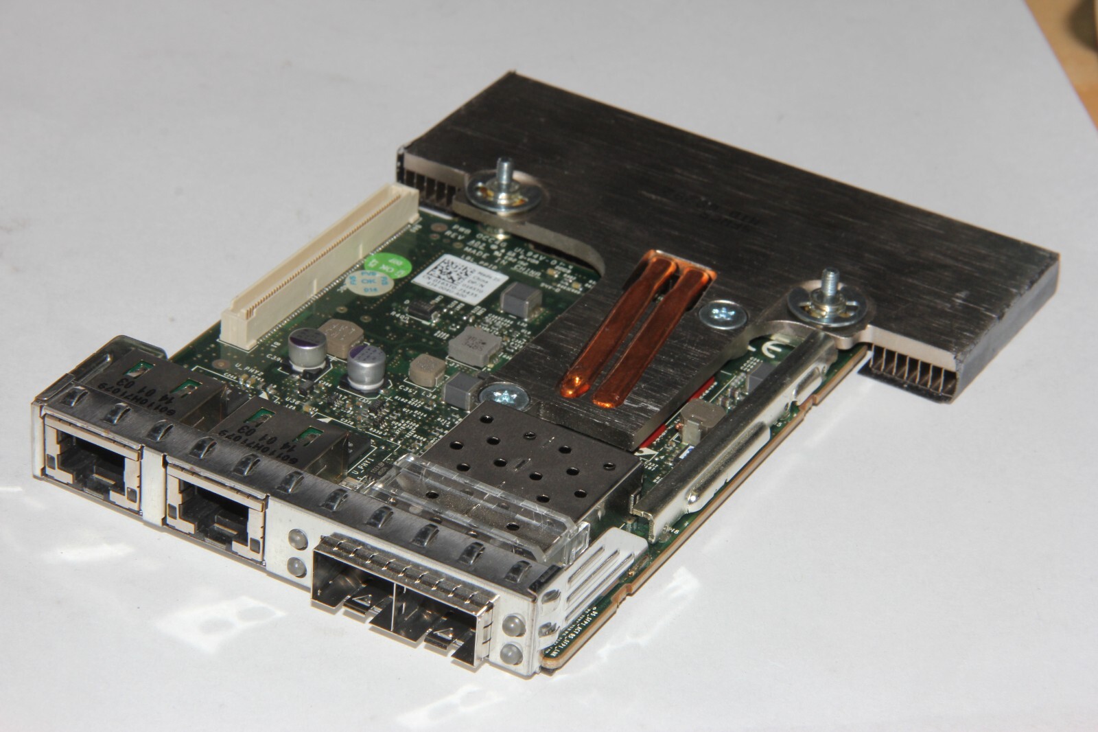 Dell 0165T0 Quad-Port 2x10GbE Ethernet Daughter Card