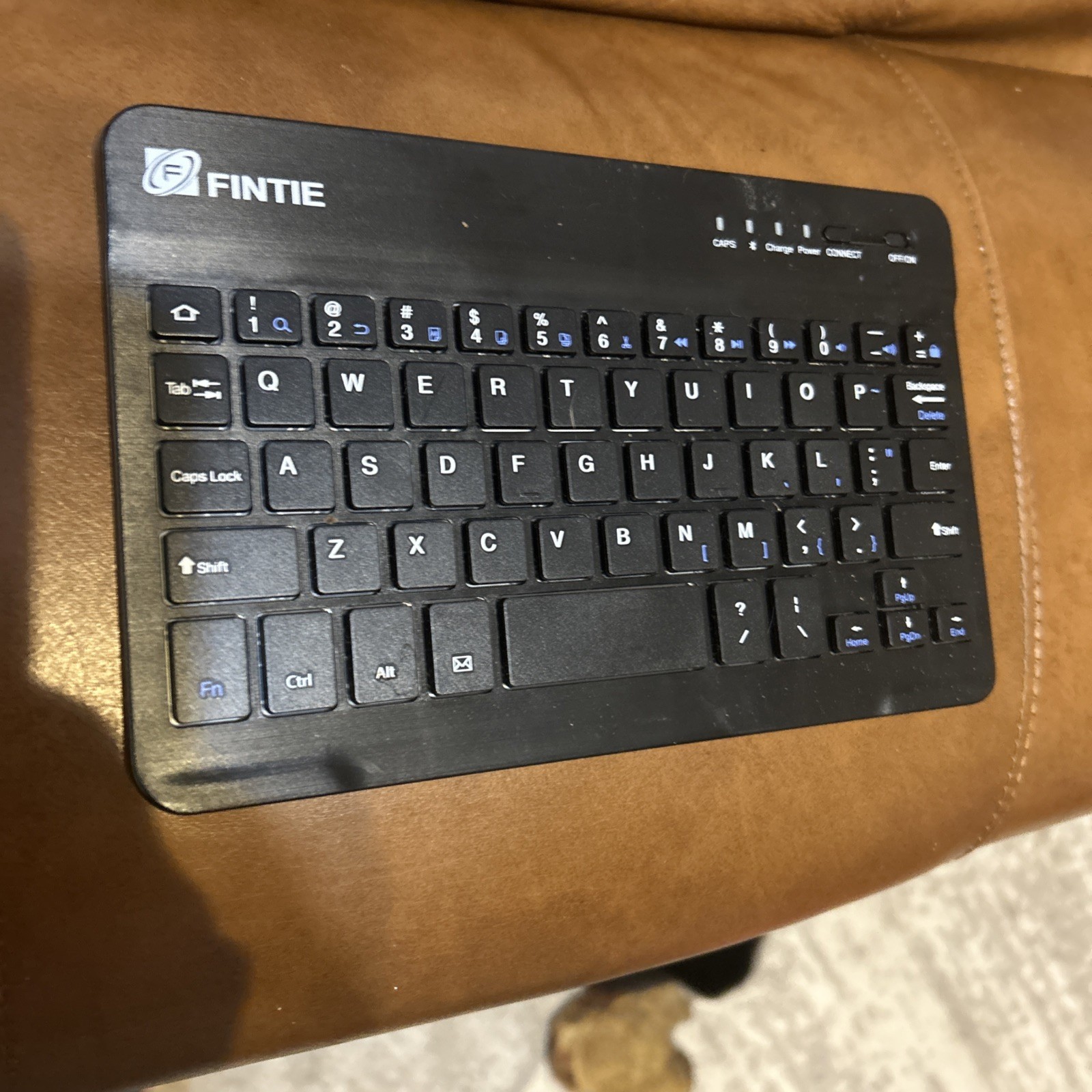 Finite Ultra Thin Wireless Bluetooth Keyboard for iPad iPhone Android
