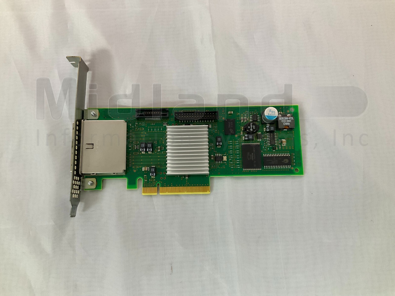 IBM EJ1P PCIe (x8) 2-Port SAS 3Gb Tape/DVD Adapter AIX IBM i