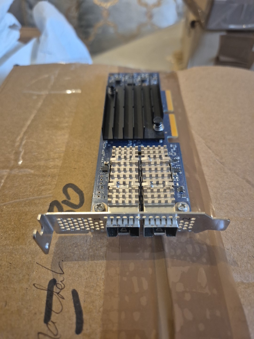 IBM Mellanox 00YK369 7ZT7A00507 2-Port 25GB Network Adapter Card 