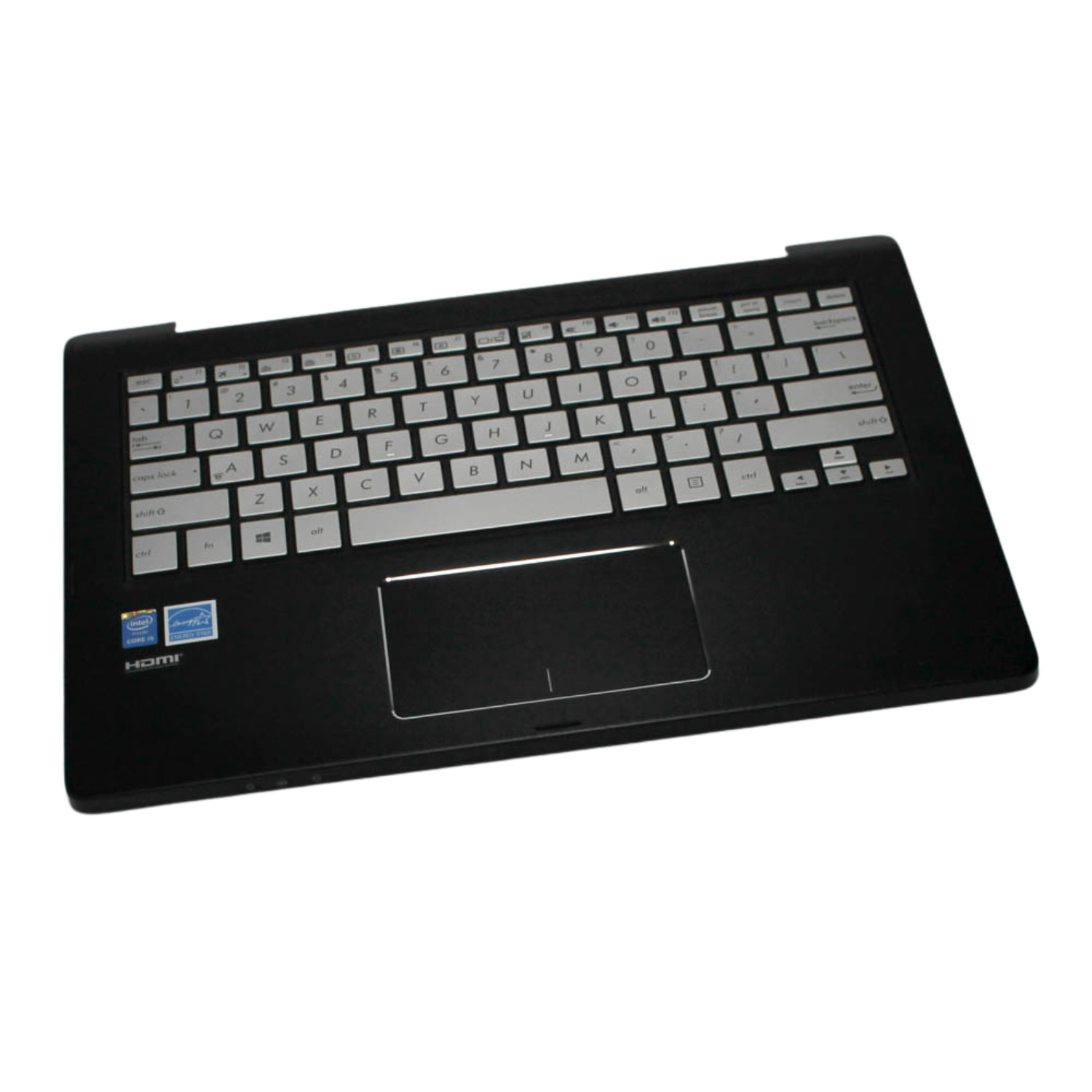 13NB05Y2AM0401 Asus Tp300L Palmrest W/ Backlight Keyboard "GRADE A"