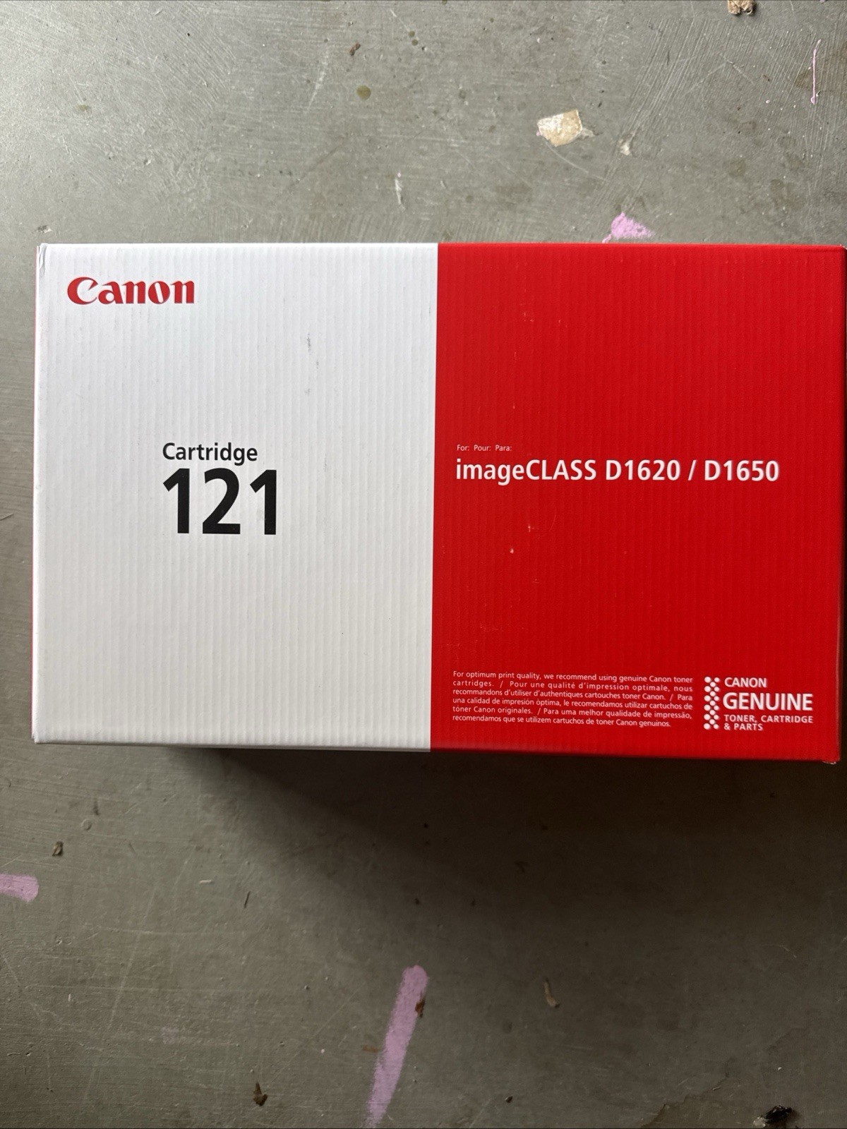 Canon 121/3252C001 Black Toner Cartridge