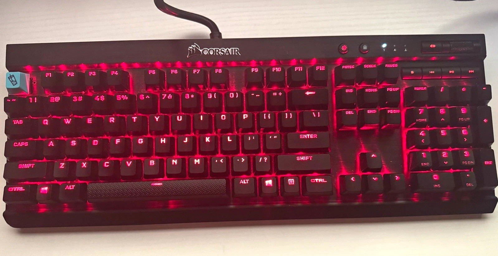 Corsair K70 Rapidfire MK.2 Mechanical Cherry Keyboard