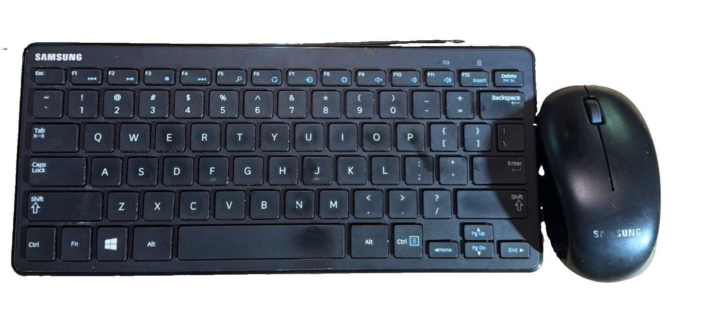 Samsung AA-SK6PWUB AA-SM6PWPB Wireless Keyboard & Mouse Receiver Included Tested