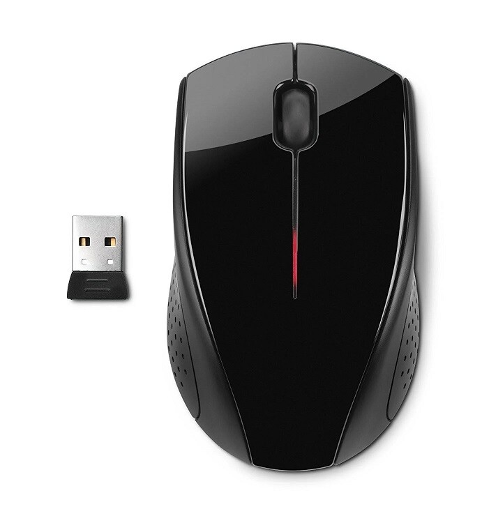 HP X3000 Wireless Mouse Black (H2C22AA#ABL) Genuine USA Seller
