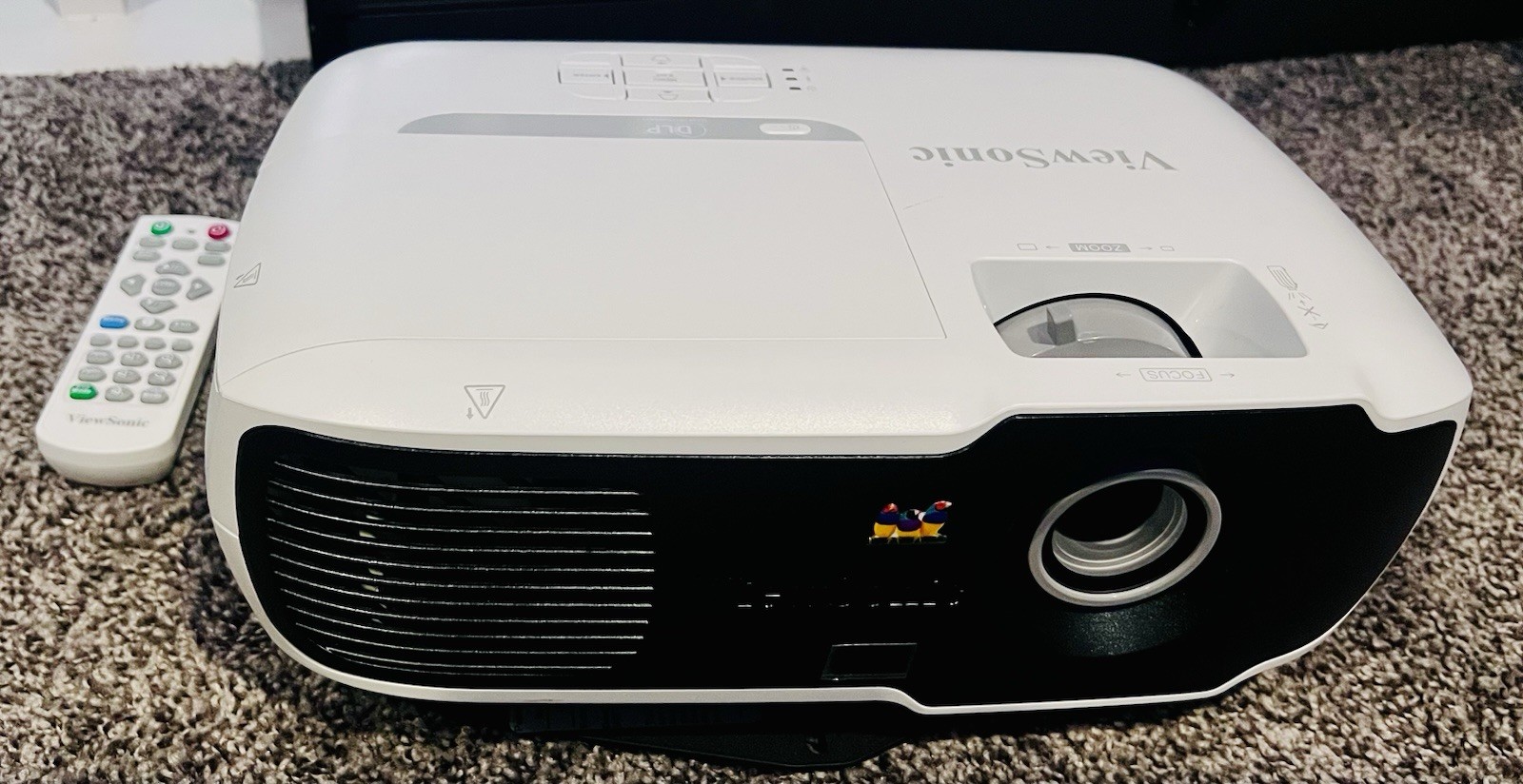 ViewSonic PA502X Full HD 3D DLP Projector 3500 Lumens - Lamp Timer : 20 Hours