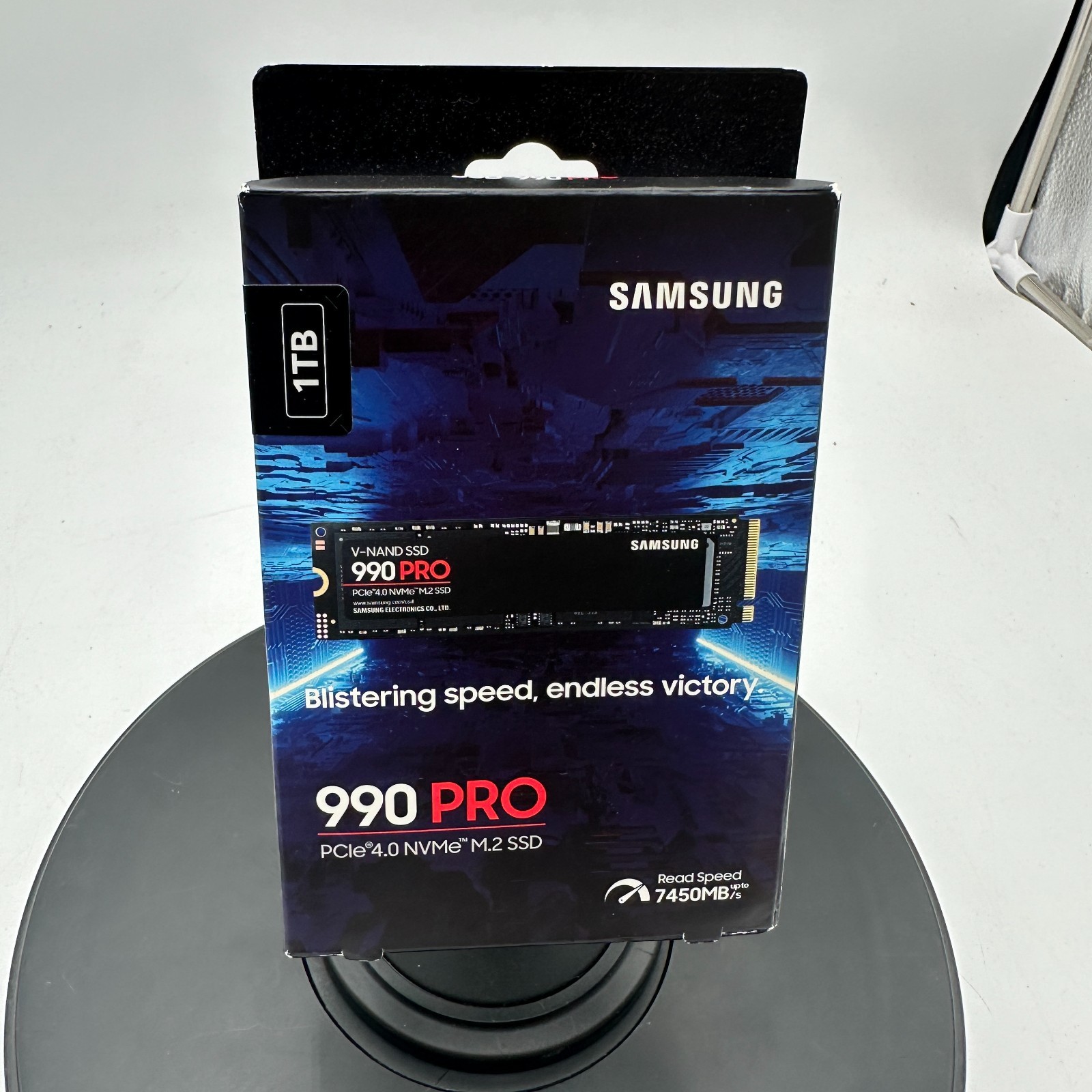Samsung 990 PRO 1TB Internal NVMe SSD PCIe Gen 4x4, Black