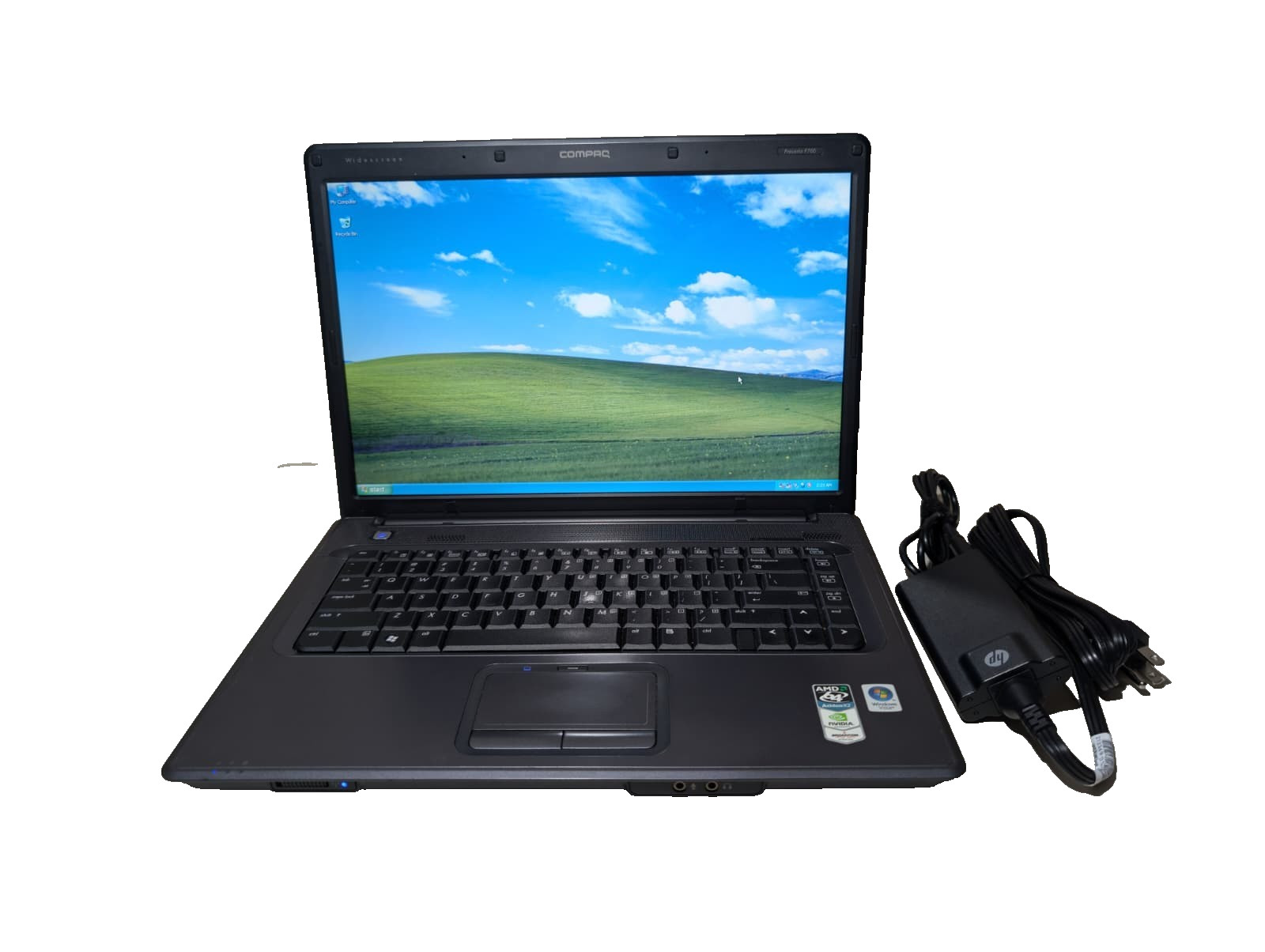 15" HP Presario Compaq F700 Excellent | AMD Athlon 2GB RAM 400GB HD | NVIDIA XP