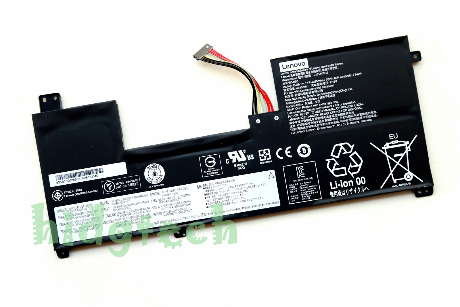 Genuine Battery L17M4PG2 L17C4PG2 For Lenovo Legion Y730-17ICH Y740-17ICH 17ICHG