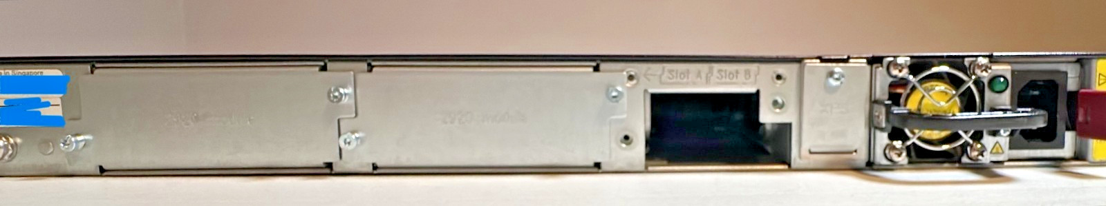 HPE Aruba 2920 48G POE+ Switch - Gray (J9729A)