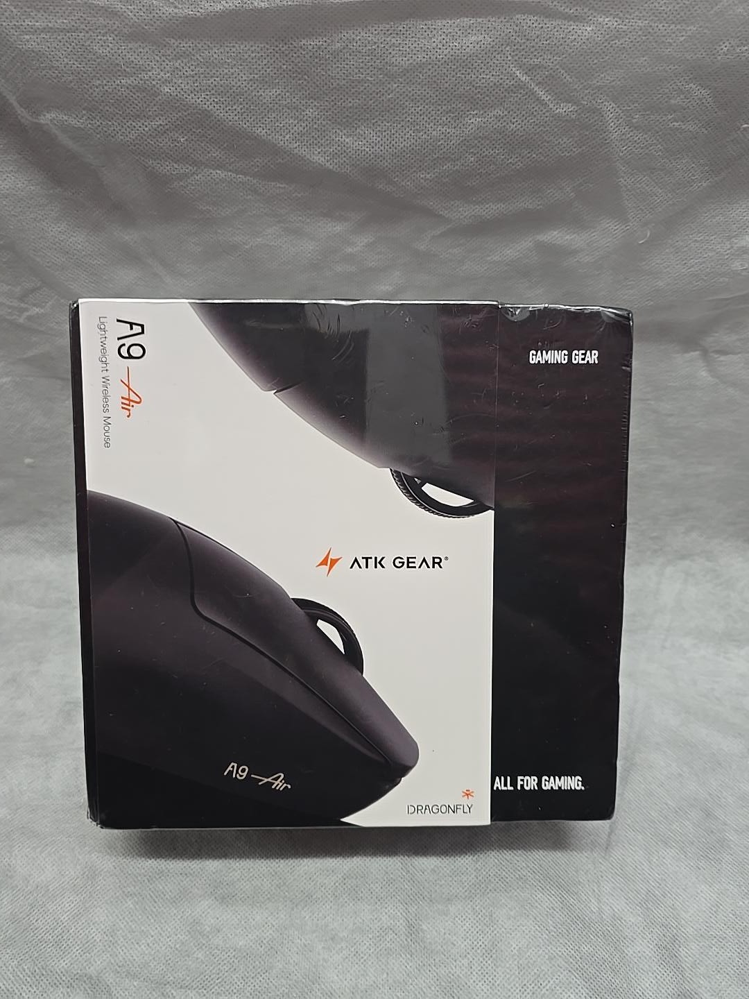 ATK Dragonfly A9 Air Ultimate+ 8K Gaming Mouse 47g BlackNEW SEALED