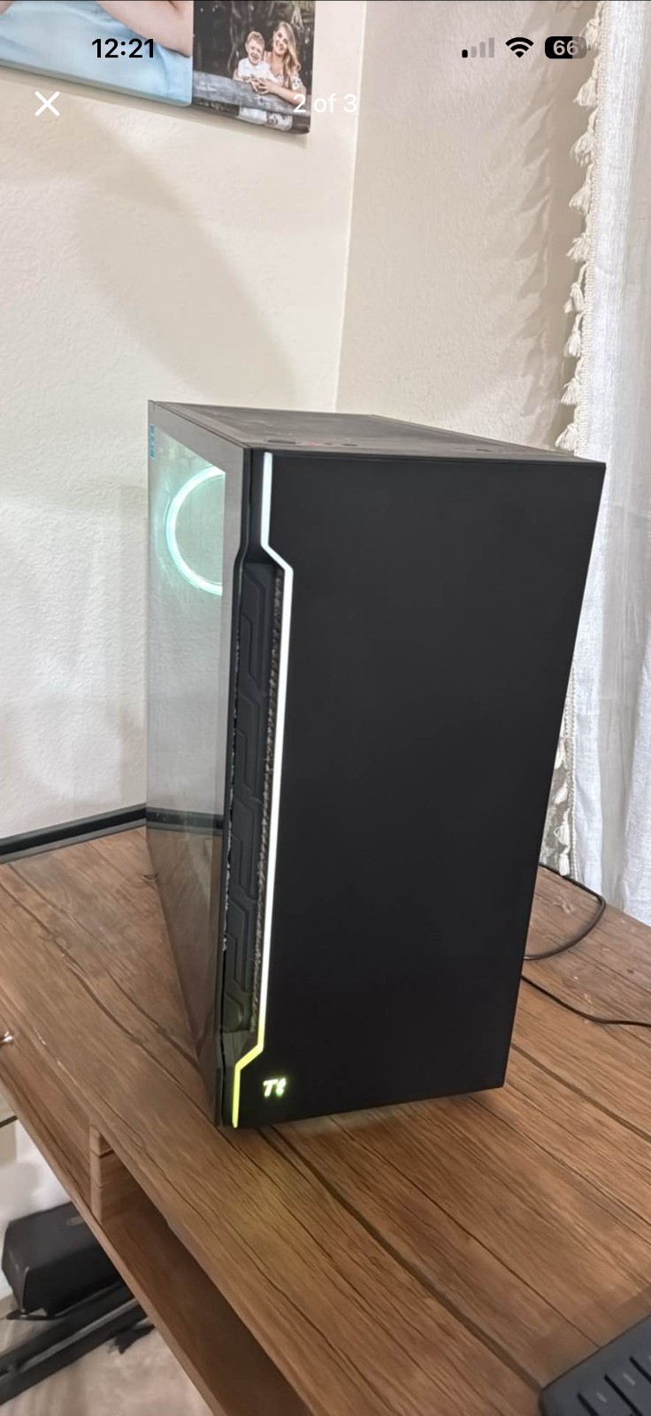 Gaming Computer AMD Ryzen 9 3900, NVIDIA RTX 3060, 16GB RAM, 1TB HDD, 128GB SSD