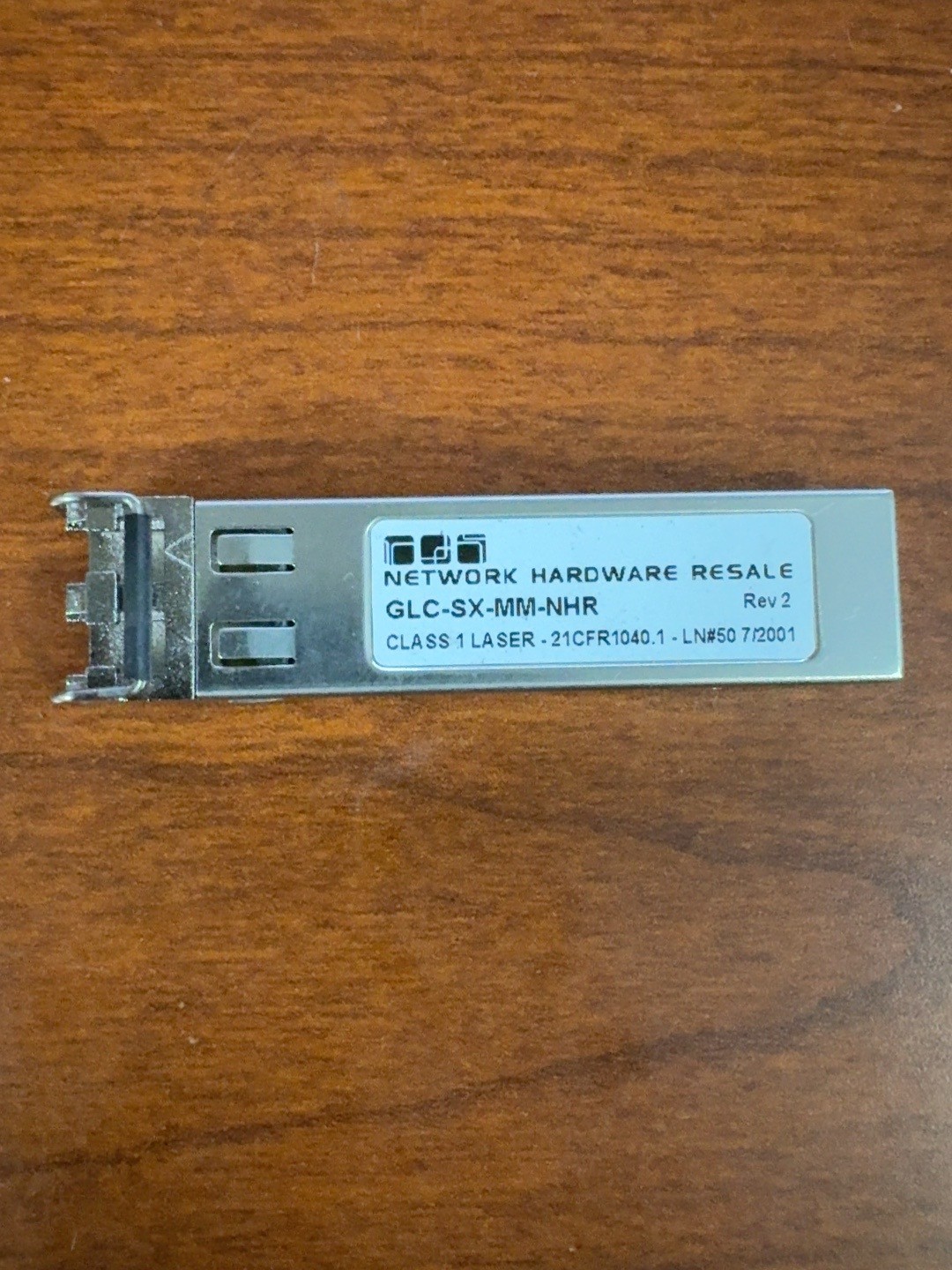 Network Hardware Resale GLC-SX-MM-NHR Cisco Compatible 1000BASE-SX 850nm MMF SFP