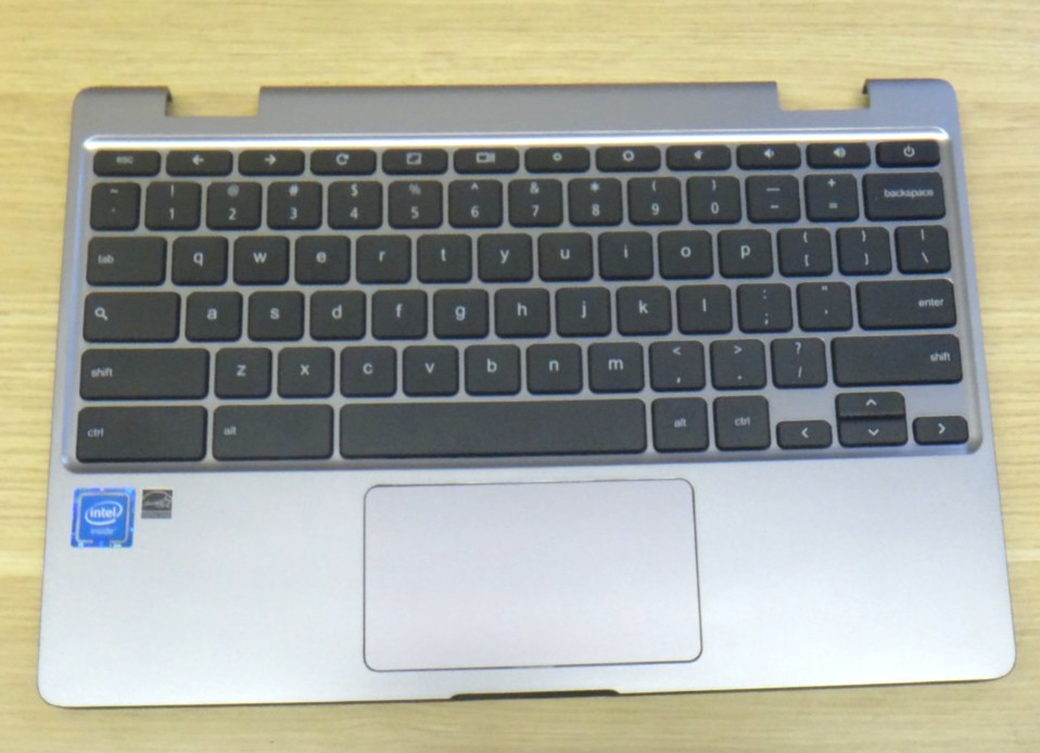 Genuine Asus Chromebook C223N / C223NA Palmrest w/ Keyboard P/N 13N1-5KA0101