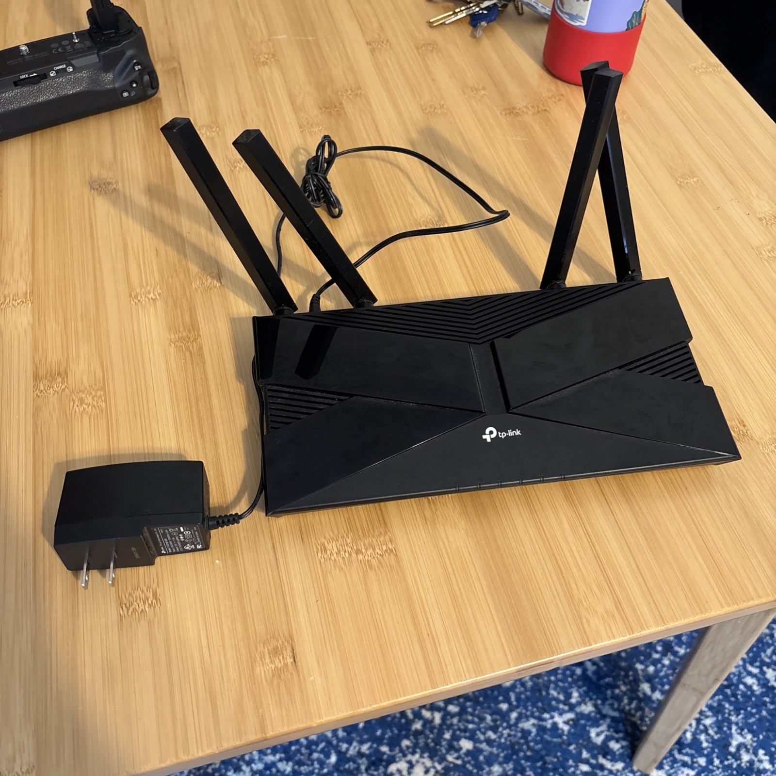 TP-Link Archer AX21 AX1800 Dual Band Wi-Fi 6 Gigabit Router