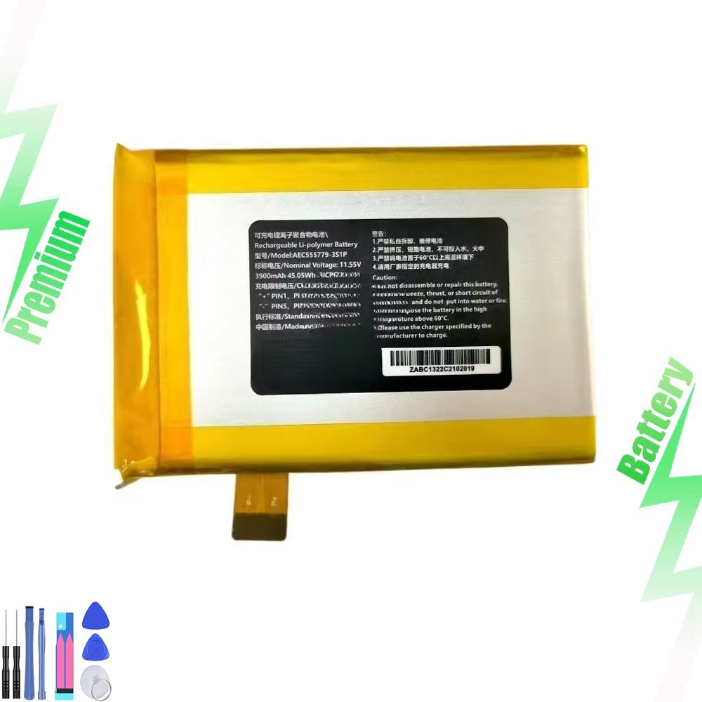 11.55V 3900mAh For GPD WIN 3 4 2023 565774-3S AEC555779-3S1P battery