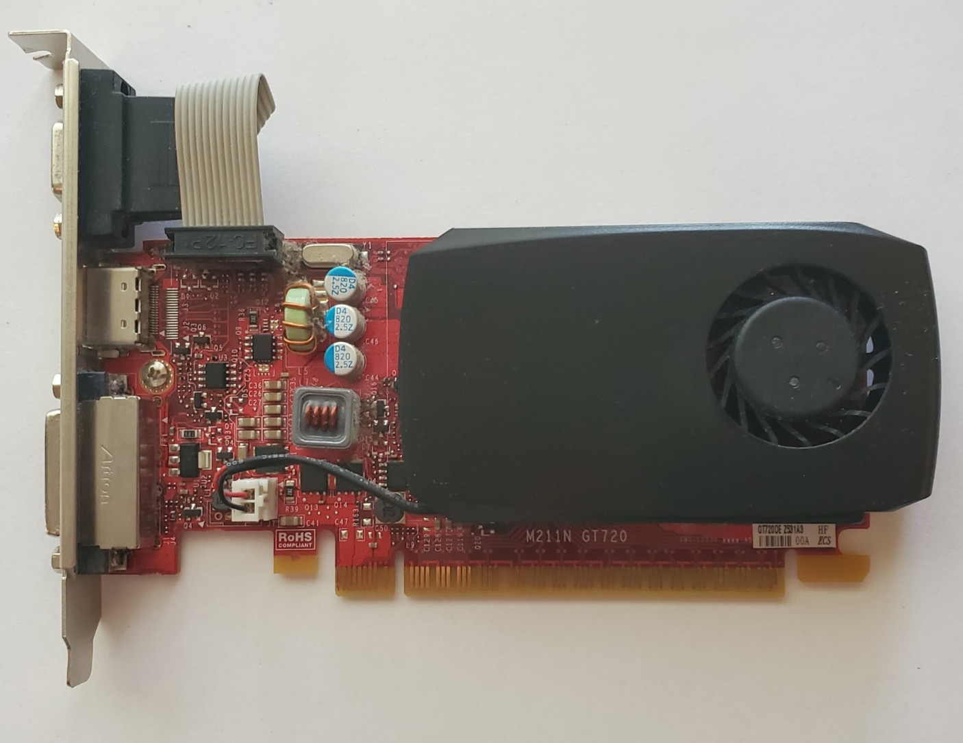 NVIDIA GeForce GT720 M211N GT720DE Z531A3 Graphics Card