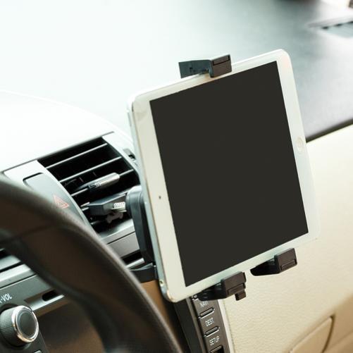 PREMIUM CAR MOUNT VEHICLE AC AIR VENT TABLET HOLDER SWIVEL DOCK CRADLE STAND