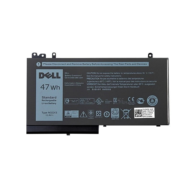 lot OEM NGGX5 Battery For Dell Latitude E5270 E5470 E5570 Precision 3510 P48F001
