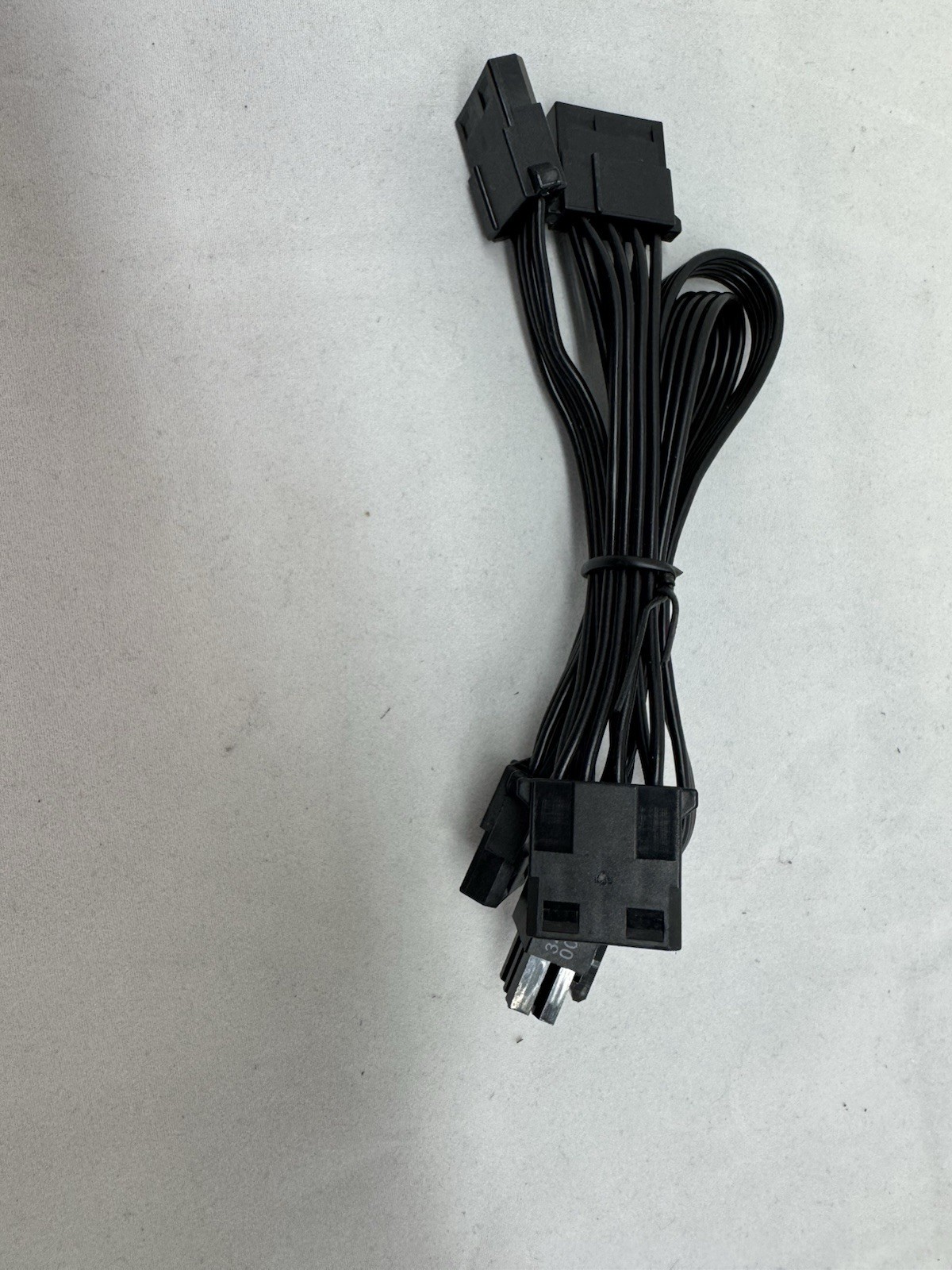 PCI-E 6 Pin to 4 Molex Power Supply Cable For Corsair RM1000e/RM850e/RM750e PSU