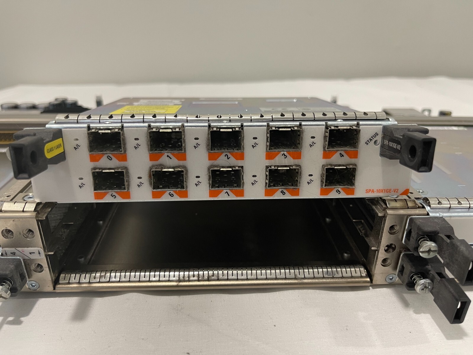 CISCO  SPA-10X1GE-V2 VO2 Cisco 10-Port Gigabit Ethernet Shared Port Adapter