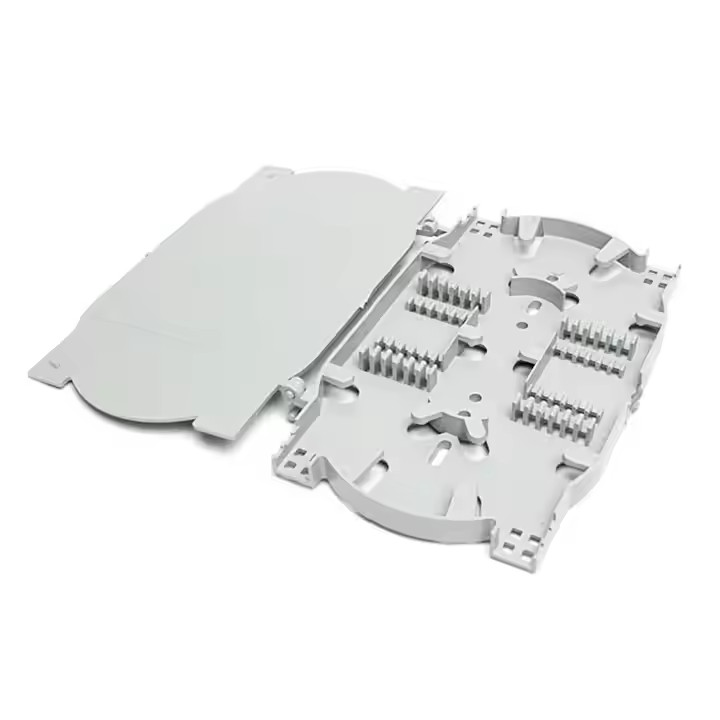 12/24 Cores Optical Fiber Splice Tray FTTH Fusion Tray Used in Fiber Closure Box