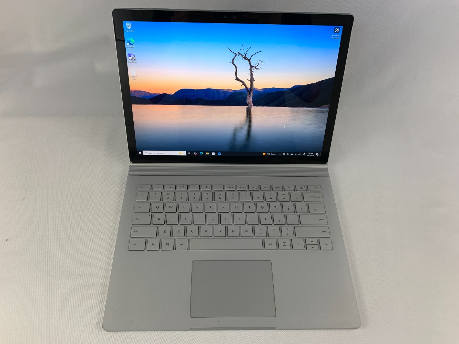 Microsoft Surface Book 13.5" Intel Core i7-6600U 2.6GHz 8GB RAM 256GB SSD W10P