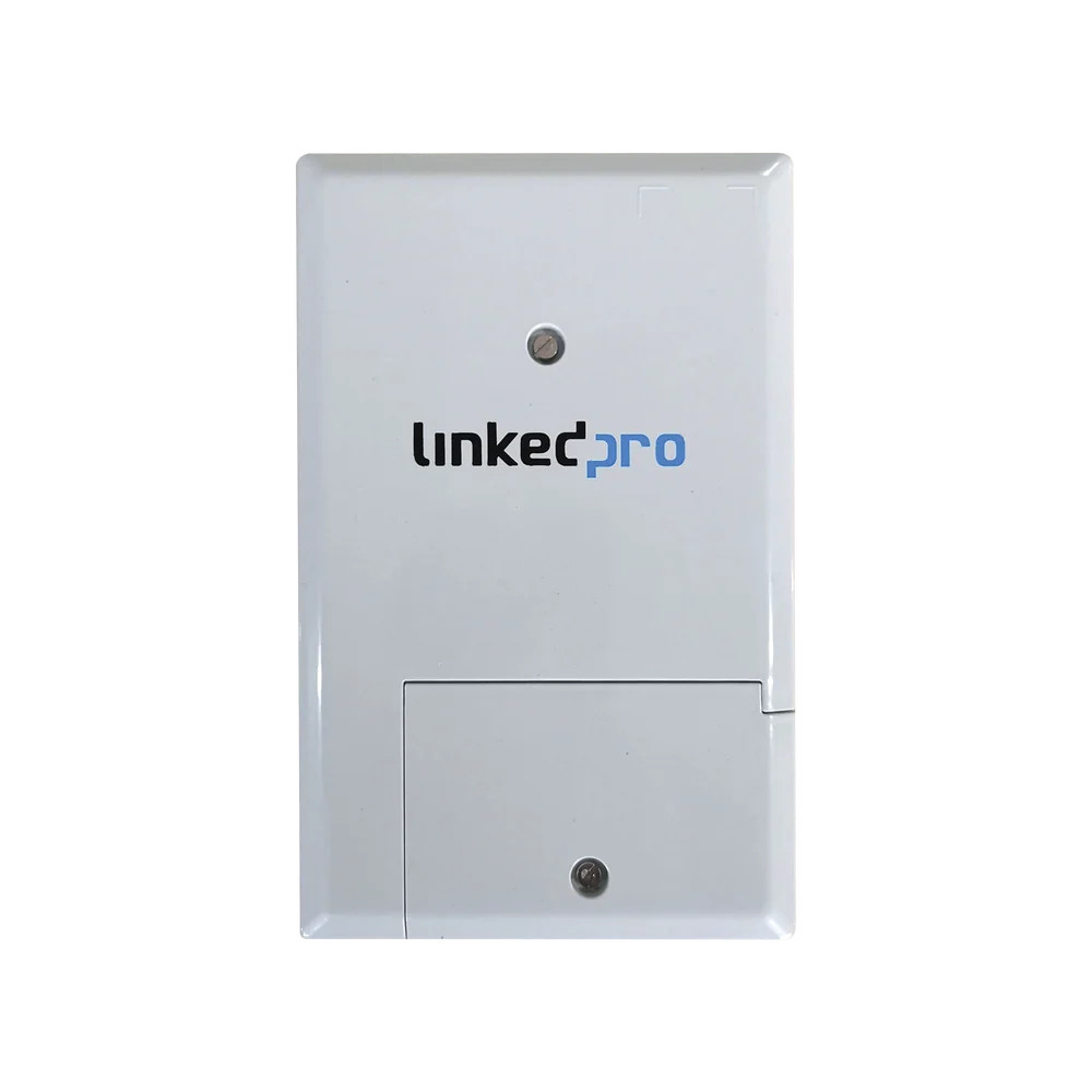 LinkedPRO LPFABHGT8ZT2 Fiber Termination Box, FTTH, 8 Ports, IP55, Loaded with